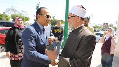 نائب محافظ المنيا يشهد الاحتفال باليوم السنوي للأزهر