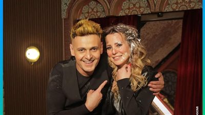 رامز جلال لـ«إيمان العاصي» بعد مقلب «رامز نيفر إند»: «سامحيني».. وهذا ردها 