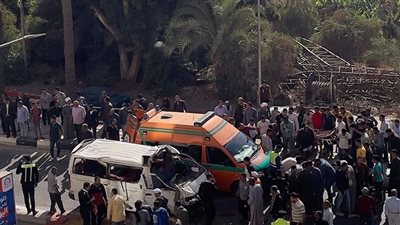 حصاد حوادث الطرق بمحافظات بني سويف والفيوم والشرقية وقنا