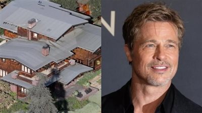  النجم الأمريكي براد بيت يبيع عقارًا عاش فيه مع طليقته بمبلغ ضخم