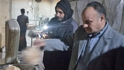  حملة موسعة على الأسواق والمخابز البلدية في المنيا 
