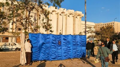  ترتيبات تنظيم مائدة جامعة الأزهر للإفطار الجماعي.. صور