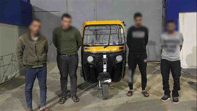 المتهمون بقتل سائق توك توك وسرقته يسقطون في قبضة مباحث الإسماعيلية