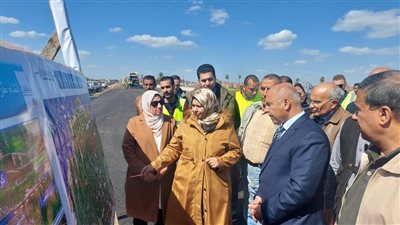 وزير النقل يكشف خطة ربط طريق الإسكندرية الزراعي بالدولي الساحلي