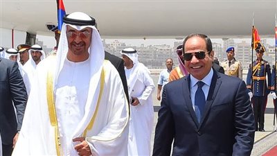 عاجل.. الرئيس السيسي يستقبل الشيخ محمد بن زايد في مطار القاهرة الدولي