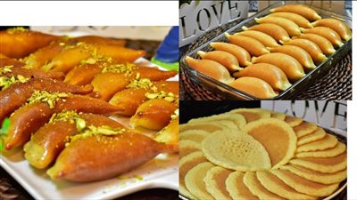 بخطوات سهلة وبسيطة.. طريقة عمل القطايف في البيت