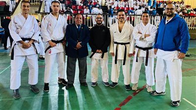 انطلاق فعاليات دورة حكام الكاراتيه فى رأس البر