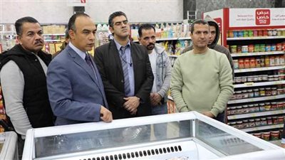 ضبط 28 مخالفة تموينية متنوعة خلال حملات رقابية في أبو قرقاص بالمنيا