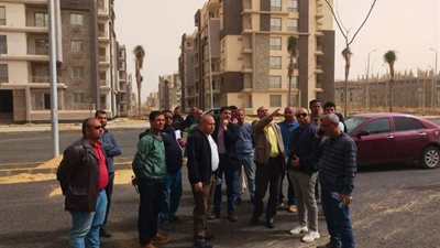 رئيس جهاز الشيخ زايد يتفقد سير العمل بوحدات مشروع «جنة»