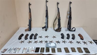 مصرع 4 عناصر شديدة الخطورة في تبادل إطلاق النار مع الشرطة بقنا