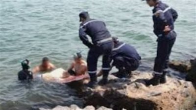 انتشال جثة شاب غرق في ترعة بالبحيرة 