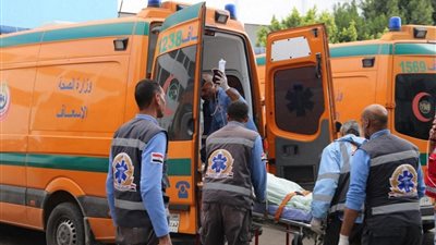 إصابة 11 شخصًا في حادث تصادم مروع بطريق بنها الحر بالقليوبية