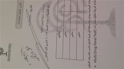 مفاجأة كبرى بنتيجة تحليل المخدرات لأمين الشرطة المتهم في مذبحة أبو سليمان