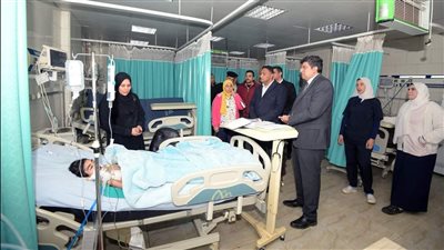 أسباب إحالة مسئولي قسم الأطفال بمستشفى المنصورة الدولي للتحقيق 