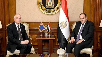 703 ملايين دولار حجم التبادل التجاري بين مصر وأستراليا العام الماضي