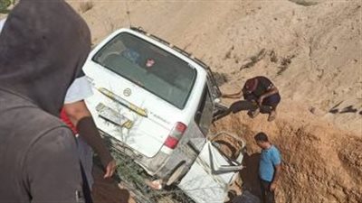 حصاد حوادث الطرق بمحافظات الفيوم والإسكندرية والجيزة وبنى سويف