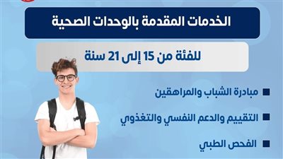 الصحة تكشف الخدمات المقدمة بالوحدات الصحية ضمن مبادرة الرئاسة
