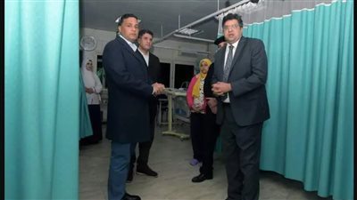 محافط الدقهلية يحيل مسئولى قسم بمستشفى المنصورة للتحقيق