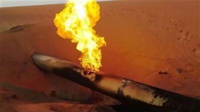 عاجل.. وفاة شخص في انفجار خط سولار أسفل شريط السكة الحديد بالإسماعيلية