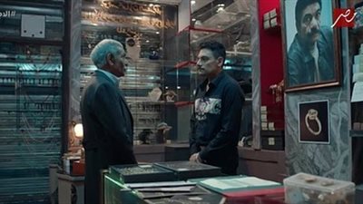 الأجهر الحلقة 12.. عمرو سعد يحبس أحمد صفوت