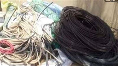 سقوط تشكيل عصابي لسرقة كابلات هواتف أرضية في شبرا