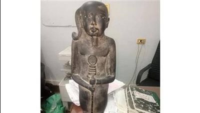 سقوط أشهر تاجر آثار مزيفة في قبضة مباحث الجيزة 