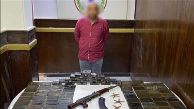 رحلة سقوط تاجر مخدرات بـ12 كيلو حشيش في قبضة مباحث القاهرة