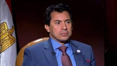 وزير الشباب والرياضة يأمر بغلق حمام سباحة الترسانة بعد واقعة تسرب الغاز 