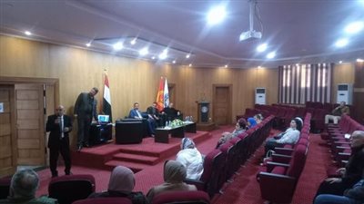 القوى العاملة تنظم ندوة للتوعية بالسلامة والصحة المهنية في بورسعيد