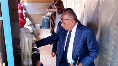 تحرير 22 مخالفة في حملة مكبرة على المخابز البلدي بالمنيا 