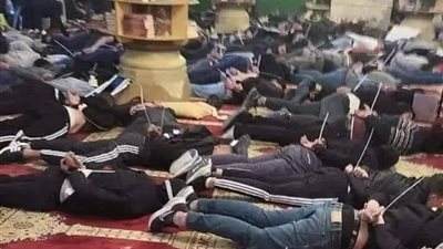 مساجد القدس تكبر لنصرة المسجد الأقصى بعد اقتحام القوات الإسرائيلية 