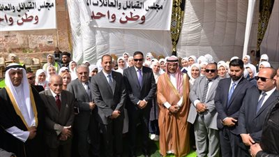 محافظ الدقهلية يدشن مبادرة مجلس القبائل والعائلات المصرية «وطن واحد»