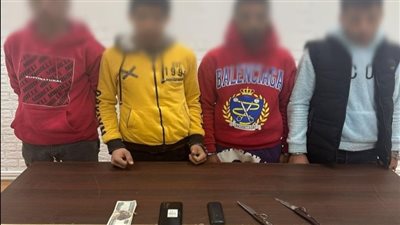 سقوط تشكيل عصابي لسرقة المواطنين بالإكراه في الخليفة