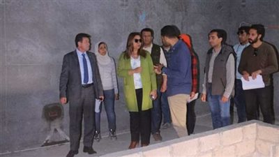 محافظ دمياط تتابع تطورات مشروع إنشاء ديوان عام المحافظة وتطوير المنطقة المحيطة