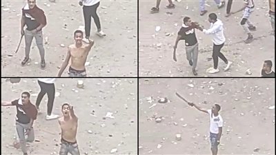 حرب شوارع.. القبض على 8 أشخاص في مشاجرة بالأسلحة البيضاء بحلوان