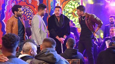 بابا المجال الحلقة 14.. خطف حودة بندق ومحمد شاهين واجبارهما على الغناء