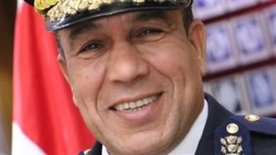 جنازة عسكرية للواء مدحت عبد الكريم مدير أمن بورسعيد الراحل بمسقط رأسه في سوهاج 