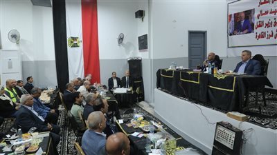 تفاصيل حفل إفطار وزير النقل مع عمال ورش فرز القاهرة بالسكة الحديد