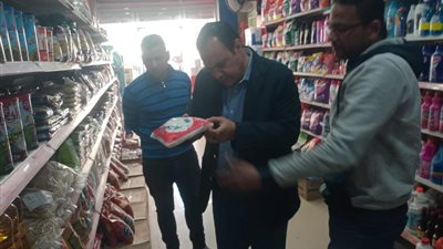 إعدام 367 كجم ياميش فاسد وتحرير 47 محضر بالدقهلية