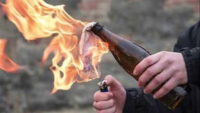 ضبط شاب أضرم النيران في شقة مسن بحلوان