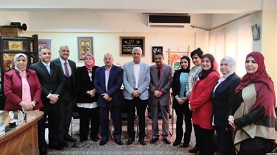 تعليم القاهرة تعقد أول اجتماع بوكلاء الإدارات التعليمية الجدد 
