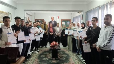 الشباب والرياضة بالدقهلية تكرم المشاركين في دورة الغوص والإنقاذ