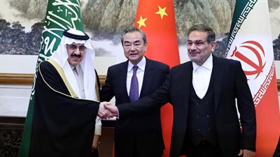 تفاصيل أول اجتماع رسمي بين إيران والسعودية في الصين 