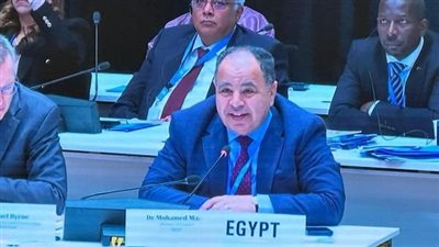 وزير المالية يشارك في منتدى منظمة الصحة العالمية للموارد البشرية بجنيف