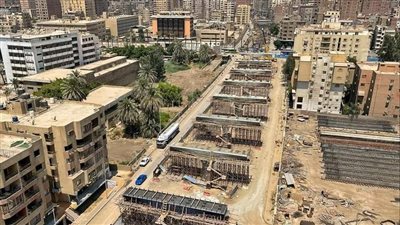 موعد الانتهاء من محور عمرو بن العاص