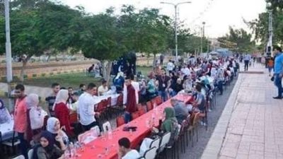 اليوم.. المنصورة تستعد لتنظيم أطول مائدة إفطار 