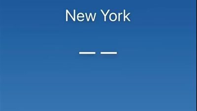 ماذا وراء انقطاع تطبيق الطقس الخاص بشركة آبل الأمريكية؟