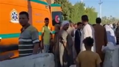 إصابة 5 أشخاص في انقلاب سيارة ملاكي بالبحيرة 