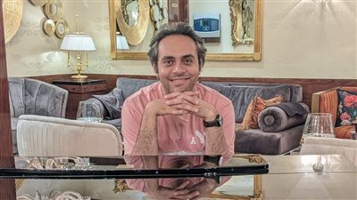 أندرو محسن يودع مهرجان القاهرة السينمائي