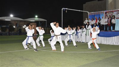 السفير المصري يحضر احتفال المدرسة المصرية بالدوحة بأمسية تراثية بمناسبة شهر رمضان